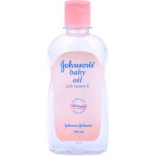 Johnson Baby Oil with Vitamin E